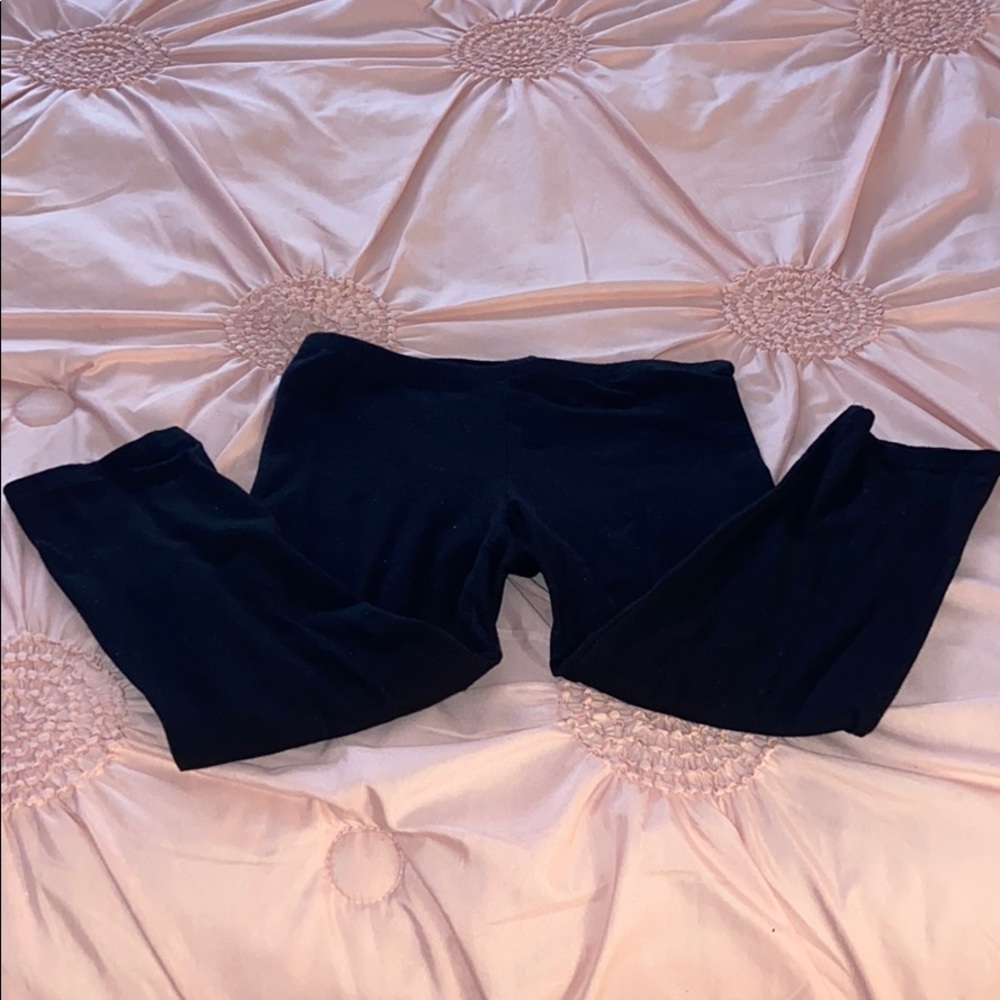 old navy capri length leggings